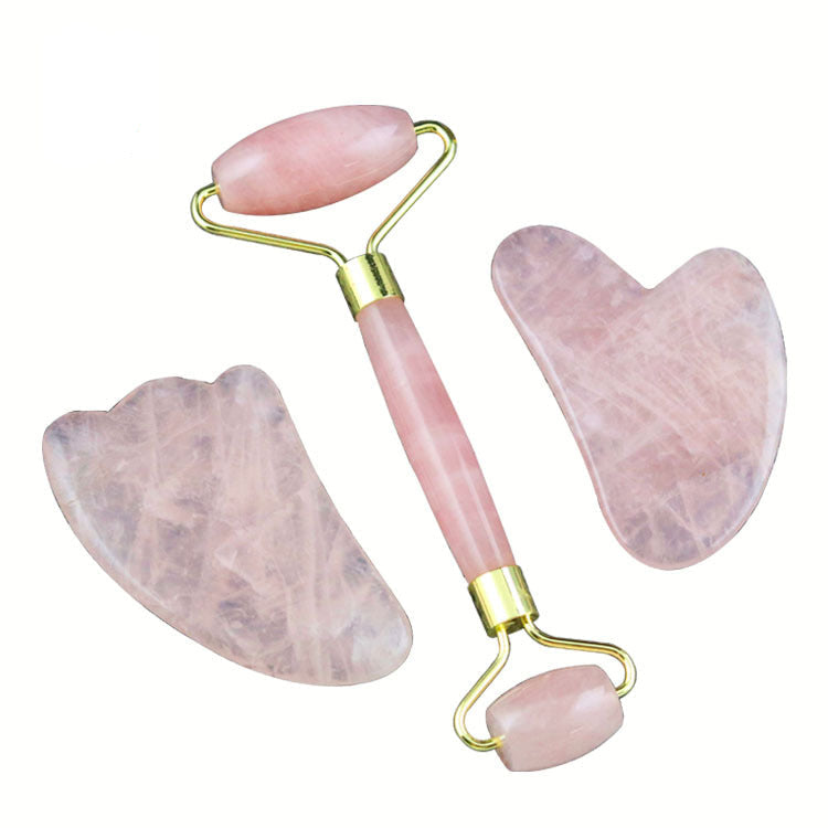 Rose Quartz Face Roller