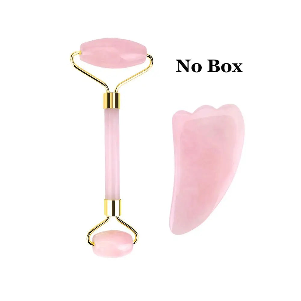 Rose Quartz Face Roller