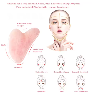 Rose Quartz Face Roller