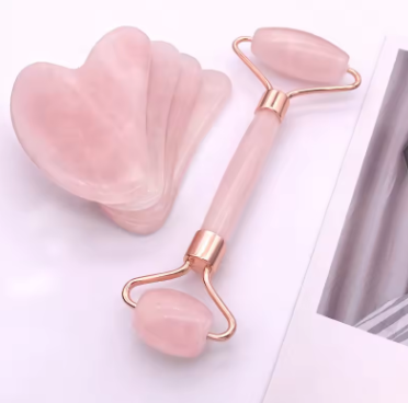 Rose Quartz Face Roller